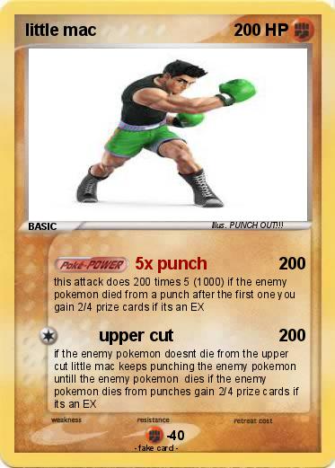 Pokemon little mac