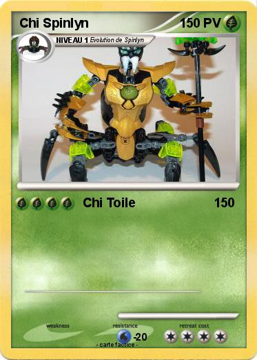Pokemon Chi Spinlyn