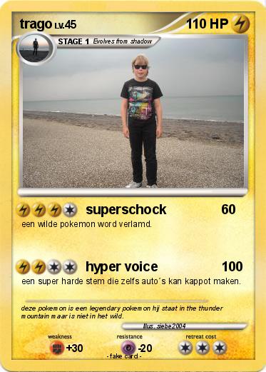Pokemon trago