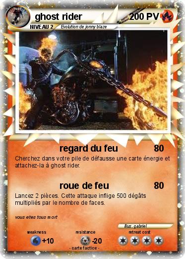 Pokemon ghost rider