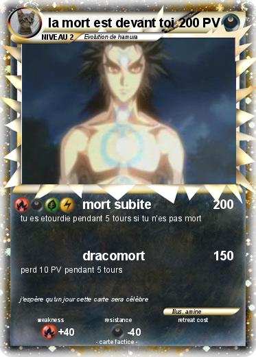 Pokemon la mort est devant toi