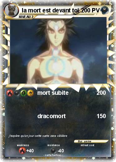 Pokemon la mort est devant toi