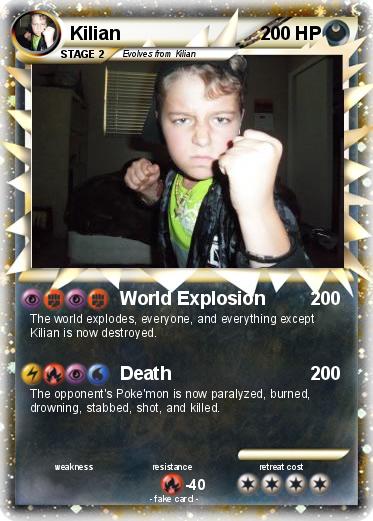 Pokemon Kilian