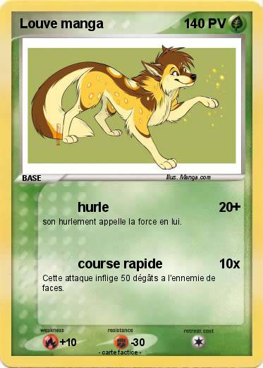 Pokemon Louve manga
