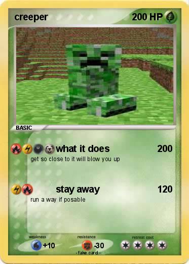 Pokemon creeper