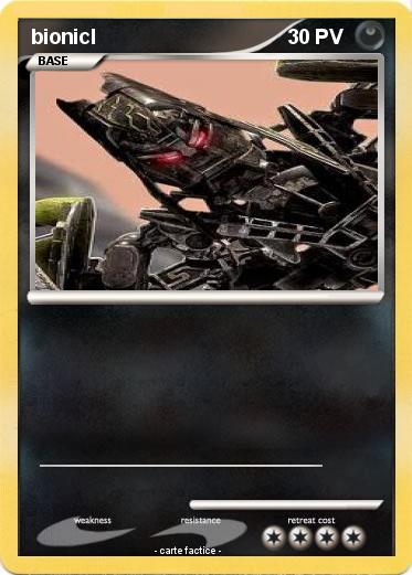 Pokemon bionicl