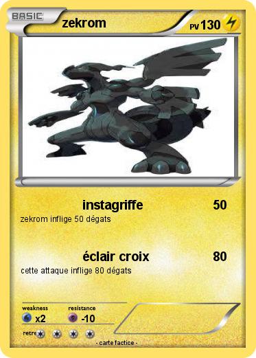 Pokemon zekrom