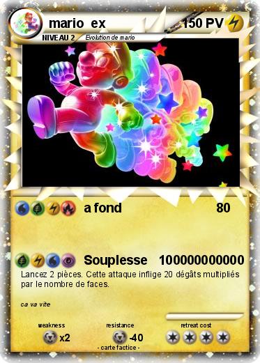 Pokemon mario  ex