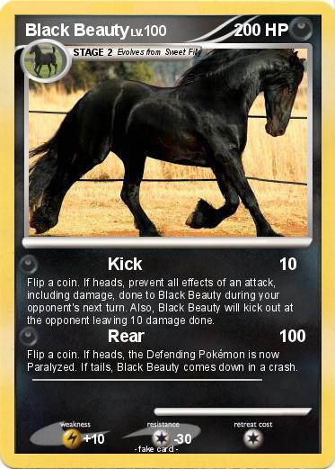 Pokemon Black Beauty