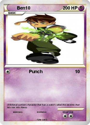 Pokemon Ben10