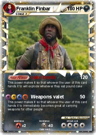 Pokemon Franklin Finbar