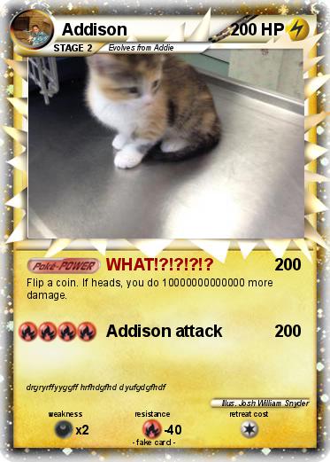 Pokemon Addison