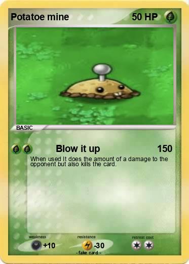 Pokemon Potatoe mine