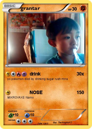 Pokemon grantar