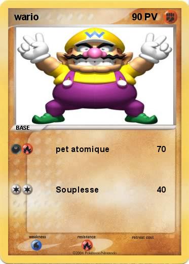 Pokemon wario