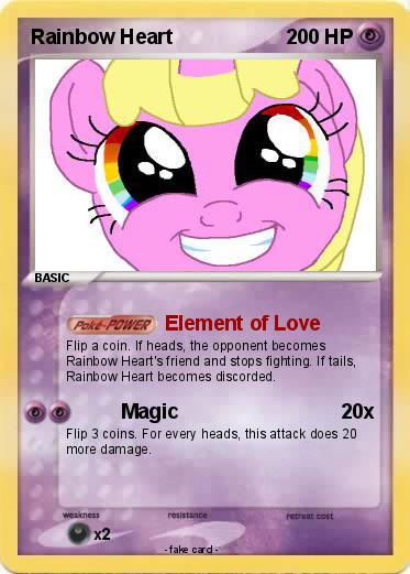 Pokemon Rainbow Heart