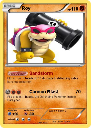 Pokemon Roy