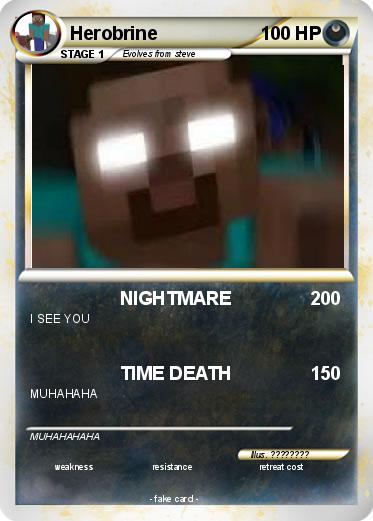 Pokemon Herobrine
