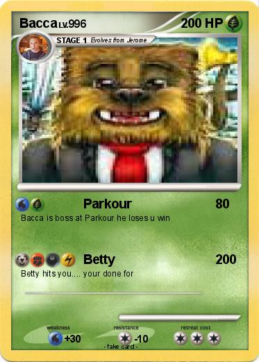 Pokemon Bacca
