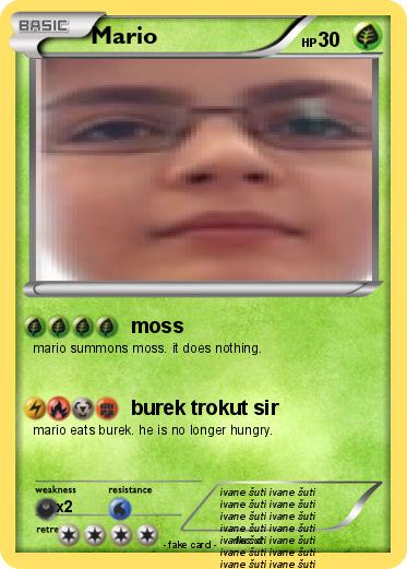 Pokemon Mario