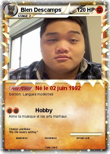 Pokemon Blen Descamps