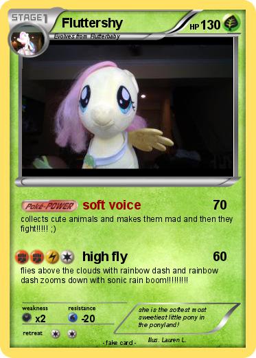 Pokemon Fluttershy