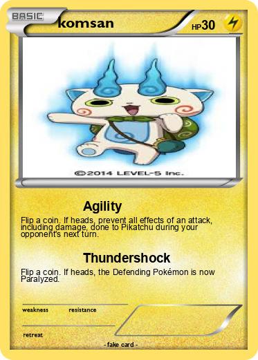 Pokemon komsan
