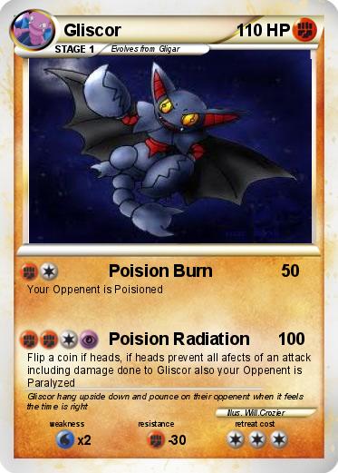 Pokemon Gliscor