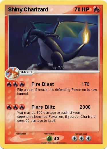 Pokemon Shiny Charizard