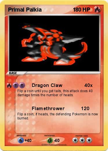 Pokemon Primal Palkia                     1