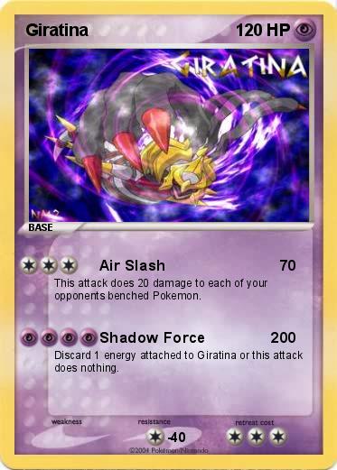Pokemon Giratina