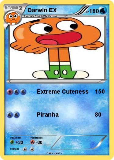 Pokemon Darwin EX