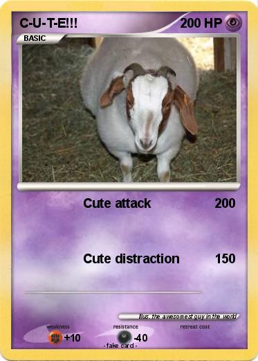 Pokemon C-U-T-E!!!
