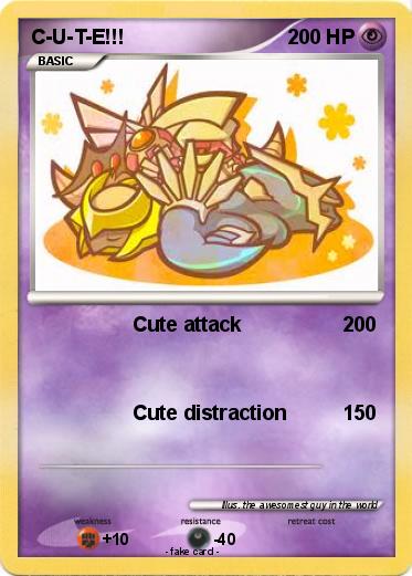 Pokemon C-U-T-E!!!