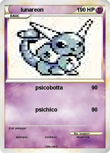 Pokemon lunareon