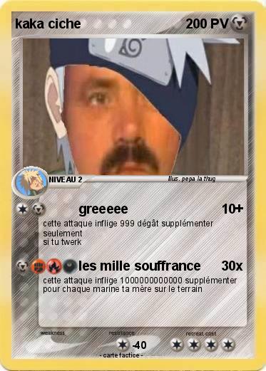 Pokemon kaka ciche