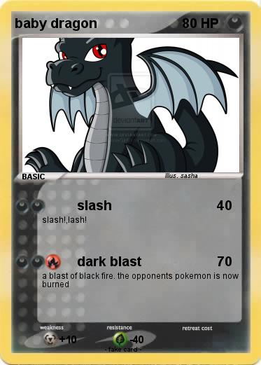 Pokemon baby dragon
