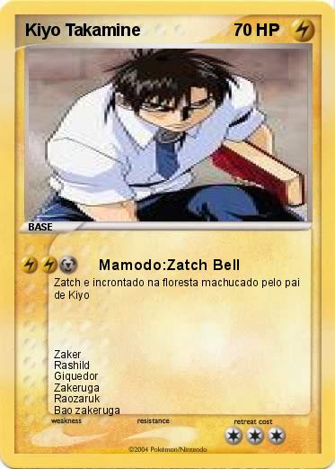 Pokemon Kiyo Takamine