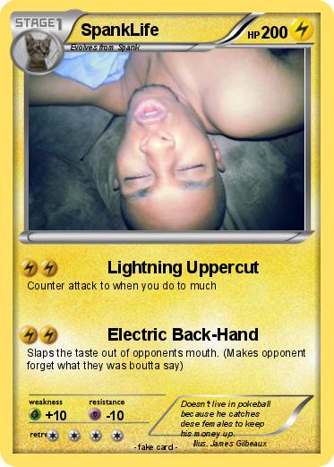 Pokemon SpankLife