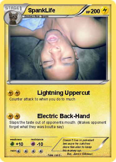 Pokemon SpankLife