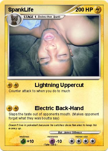 Pokemon SpankLife