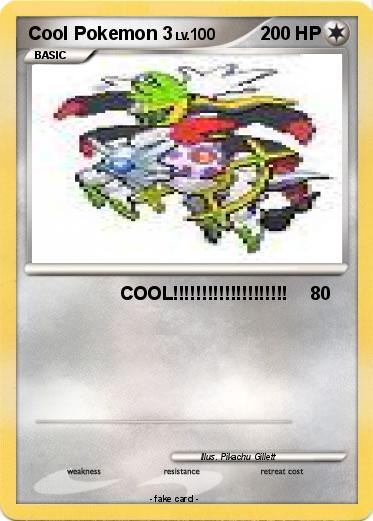 Pokemon Cool Pokemon 3