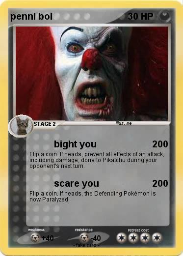 Pokemon penni boi