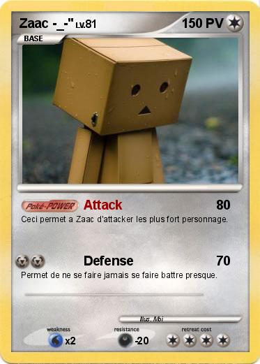 Pokemon Zaac -_-"