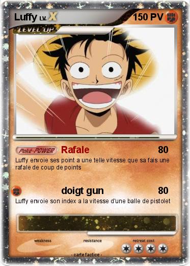 Pokemon Luffy
