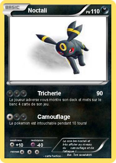 Pokemon Noctali
