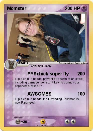 Pokemon Momster