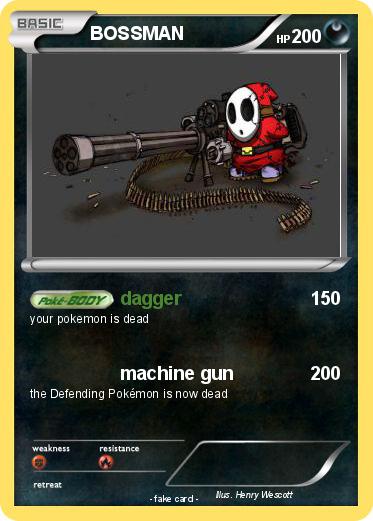 Pokemon BOSSMAN