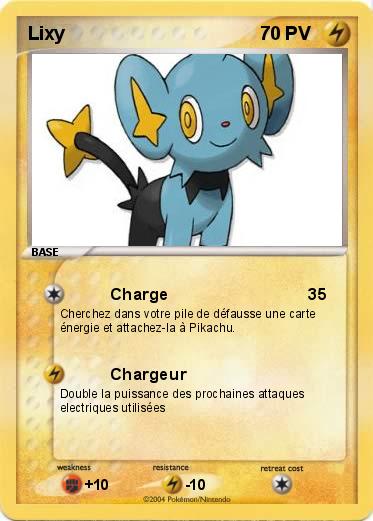 Pokemon Lixy