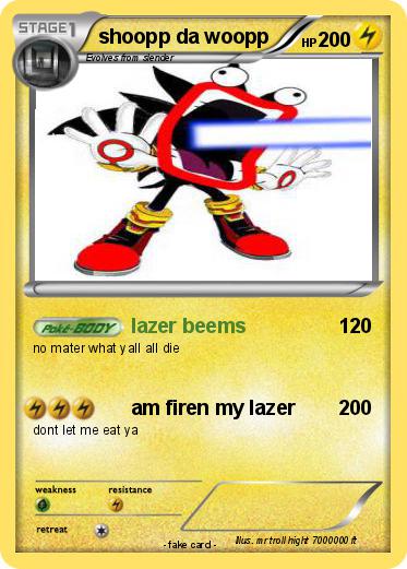 Pokemon shoopp da woopp